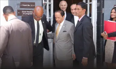 Affaire Gorah-Issac : SAJ présente ses « excuses » à Shakeel Mohamed 