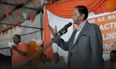 «Pa pou ena enn lot Anerood Jugnauth pou vin releve sa pei la», soutient SAJ