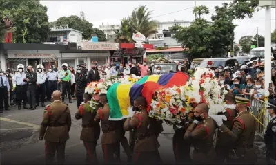 [Live] Funérailles de SAJ