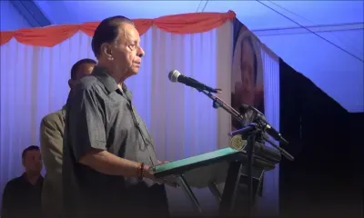 SAJ : « Il faudra me passer sur le corps avant de pouvoir toucher à un cheveu de Pravind » 