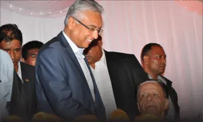 Pravind Jugnauth pour les 88 ans de SAJ: « Une légende vivante est parmi nous » 