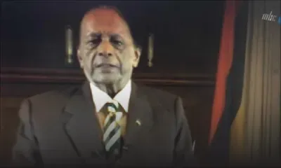 Sir Anerood Jugnauth : «Je démissionnerai ce lundi et Pravind Jugnauth me succédera comme Premier ministre»
