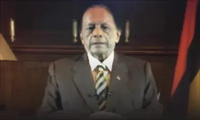 Sir Anerood Jugnauth annonce sa démission : réécoutez sa déclaration
