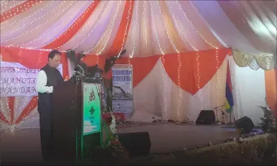 SAJ lors des célébrations de Divali : «Pa less zot embete par bann Raawan»