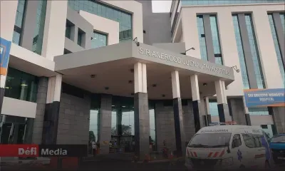 Flacq : Anil Bachoo en colère après une visite surprise à l’hôpital SAJ