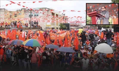 A Vacoas, SAJ  : « Il faut une majorité pour pouvoir gouverner »