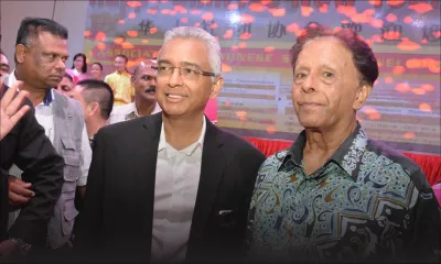Sir Anerood Jugnauth : «Je vous dis au revoir !»