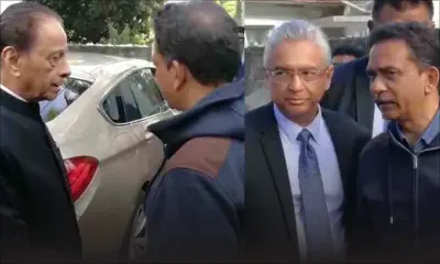 Agression mortelle : SAJ et Pravind Jugnauth chez la famille Koonjul 