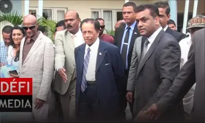 Poste de Premier ministre : sir Anerood Jugnauth s’en remet à Dieu