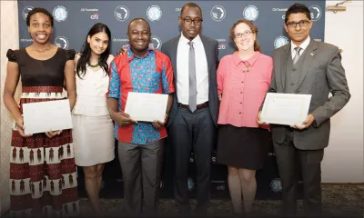 Launching of SAKILI: Mauritian Social Entrepreneurship at its Best