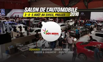 Clap de fin pour le Salon de l'Automobile