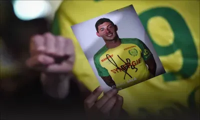 L'avion qui transportait Emiliano Sala retrouvé au fond de la Manche