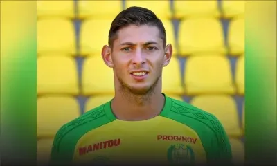 Emiliano Sala disparaît à bord d'un avion entre Nantes et Cardiff