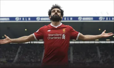 Angleterre: Salah égale le record de buts sur une saison de Premier League