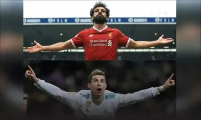 Ligue des champions : CR7 vs Salah, duel au sommet... pour le Ballon d'Or ?