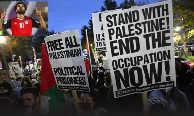 La star du foot Salah appelle à la fin des "massacres" en Palestine