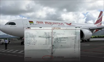 Alors qu'Air Mauritius est à terre : le salaire mensuel de Rs 940 000 d'un commandant fait grincer des dents