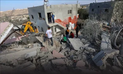 L'armée israélienne démolit à l'explosif la maison du numéro 2 du Hamas