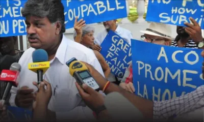 Super Cash Back Gold: marche pacifique à Port-Louis