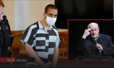 L'assaillant de Salman Rushdie connaîtra sa peine vendredi