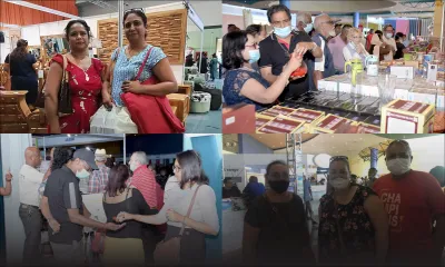 Salon du Déstockage au SVICC : Coup d’envoi réussi, les visiteurs comblés !