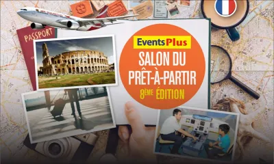 Le Salon du Prêt-à-partir prend son envol du 21 au 23 octobre 