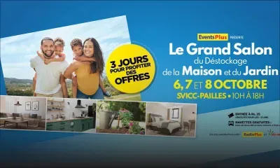 Grand Salon du Déstockage : trois jours pour profiter des promotions au SVICC