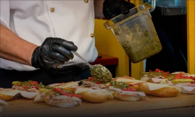 Festival culinaire à Port-Louis