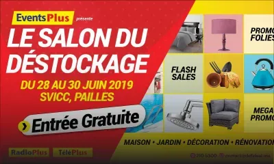 Salon du Déstockage : ne ratez pas cette première édition qui s'ouvre ce vendredi,  l'entrée est gratuite 