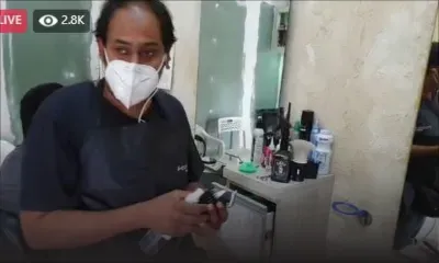 [Live] Reprise graduelle de certaines activités : petit tour dans un salon de coiffure à Port-Louis