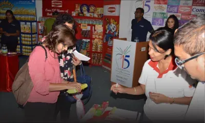Coup d’envoi de la 6e édition du Salon de la Santé et de la famille, hier, au Centre Swami Vivekanda, à Pailles