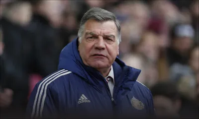 Football : Sam Allardyce à la tête de la sélection anglaise