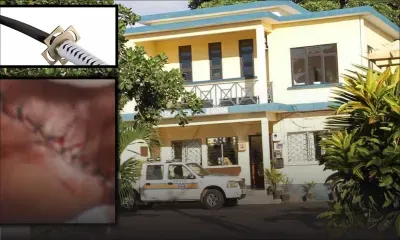 Albion : Un directeur de compagnie agressé sauvagement avec un sabre japonais de samouraï