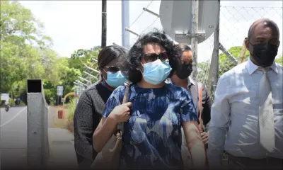 Vijaya Sumputh libérée contre une caution de Rs 40 000