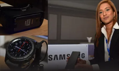 Le Samsung Galaxy Note 8 débarque à Maurice