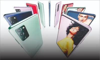 Samsung Galaxy S20 FE : La version presque allégée et plus flashy du S20