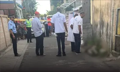 Circonstance, St-Pierre : Soupçons d'overdose après la mort d'un jeune policier