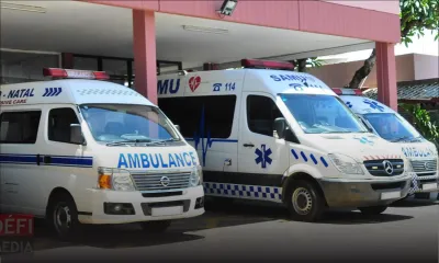 Plainte de la police : le responsable du Samu explique le fonctionnement de sa flotte d'ambulances 