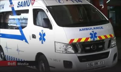 Le SAMU fera l’acquisition de trois nouvelles ambulances