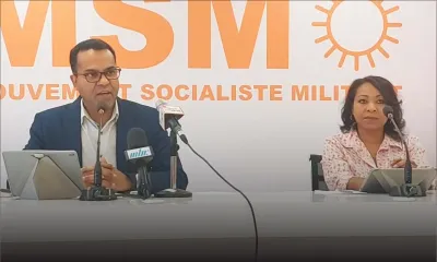 Sandra Mayotte : « Inacceptable que l’opposition parlementaire s’en prend à la force policière »