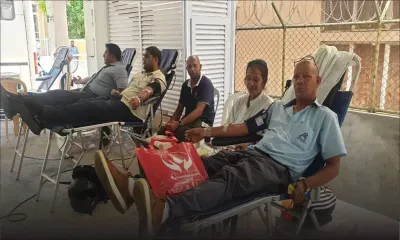 Don de sang : 251 pintes de sang collectées en ce mercredi 