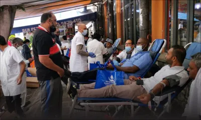 Don de sang au Marché central : objectif atteint !