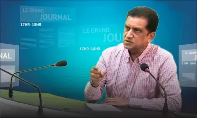 Radio Plus :  Sangeet Fowdar est l’invité du Grand Journal