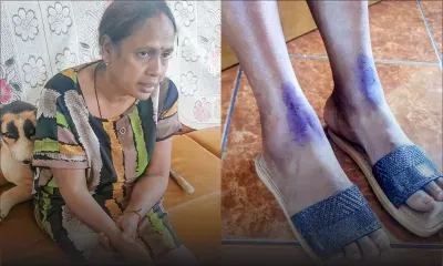 Sangeeta Mattadul, égarée à Plaine Champagne, retrouvée saine et sauve «Monn bwar laserin ek manz goyav», confie-t-elle 