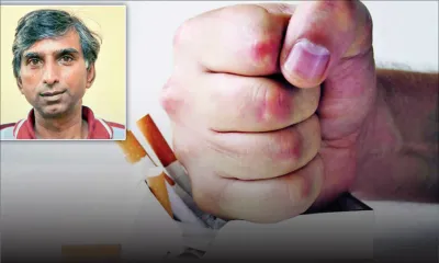 Sanjay Bandu: “The best way to quit smoking is at once”