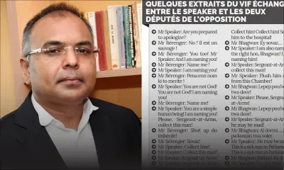 Parlement - Sanjeev Teeluckdharry : «Le Speaker aurait dû être destitué de ses fonctions depuis longtemps»