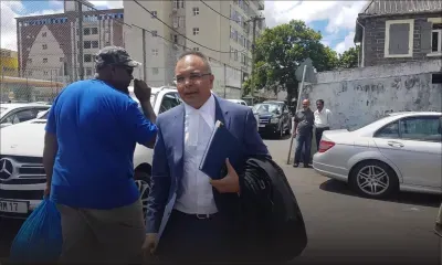 Sanjeev Teeluckdharry sur l'affaire Gaiqui : «Si j'étais Attorney General, j'aurais mis ce pays sur les rails en 30 jours»