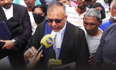 «Premye fwa enn sitwayin reysi amen de minis dan box accusés», dit Me Teeluckdharry sur la Private Prosecution de Bruneau Laurette