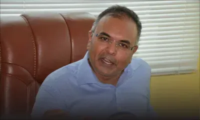 Suivez la conférence de presse de Sanjeev Teeluckdharry après sa démission comme Deputy Speaker