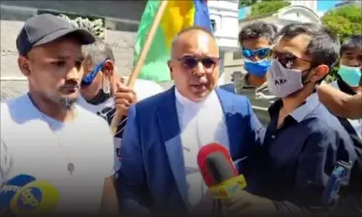 Me Sanjeev Teeluckdharry : « Ne brûlez pas des pneus sur les routes et ne causez pas des émeutes »